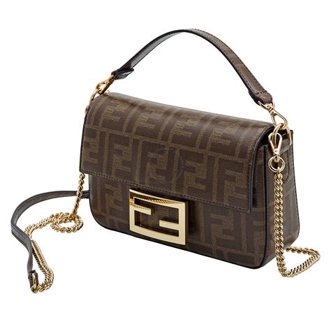 fendi ff motif makeup bag|fendi baguette pouch.